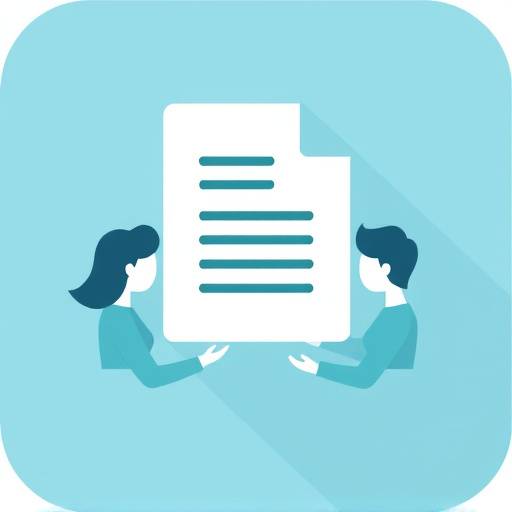 Document Collaboration Icon: Real-time document collaboration for enhanced teamwork.