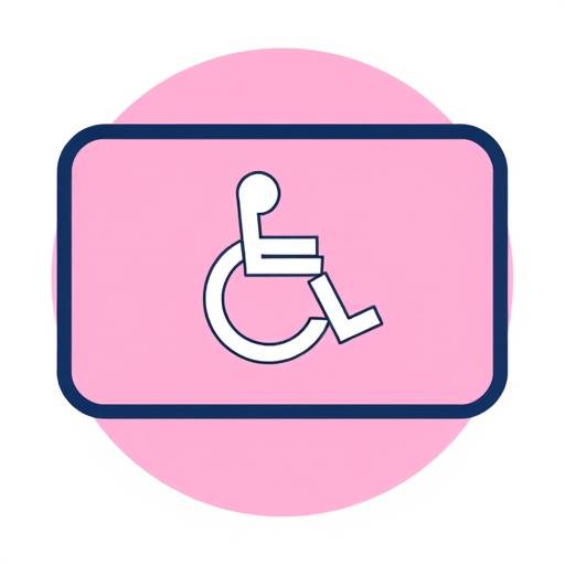 Icon representing a screen reader