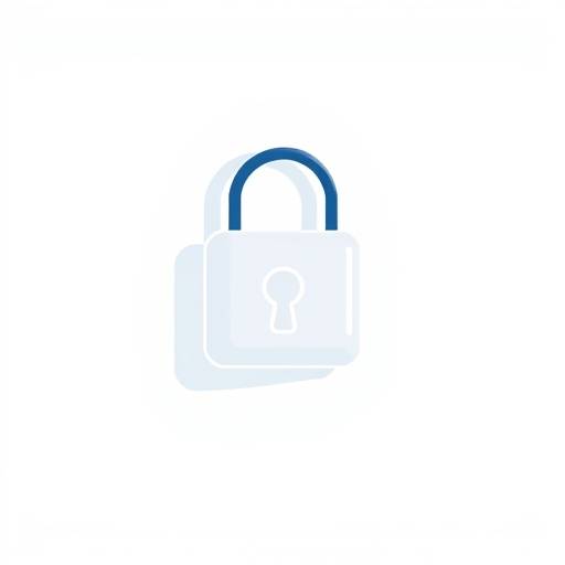 Padlock icon representing data privacy and security